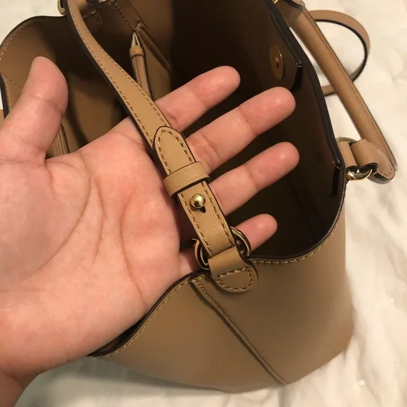 SOLD Lauren Ralph Lauren Mini Marcy Satchel - Picture 9 of 11